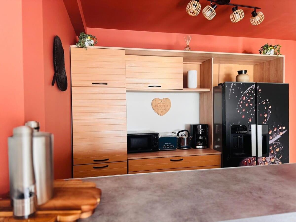 Loft Tout Confort Avec Parking Et A Moins 15 Min Caen Et Des Plages Demouville المظهر الخارجي الصورة
