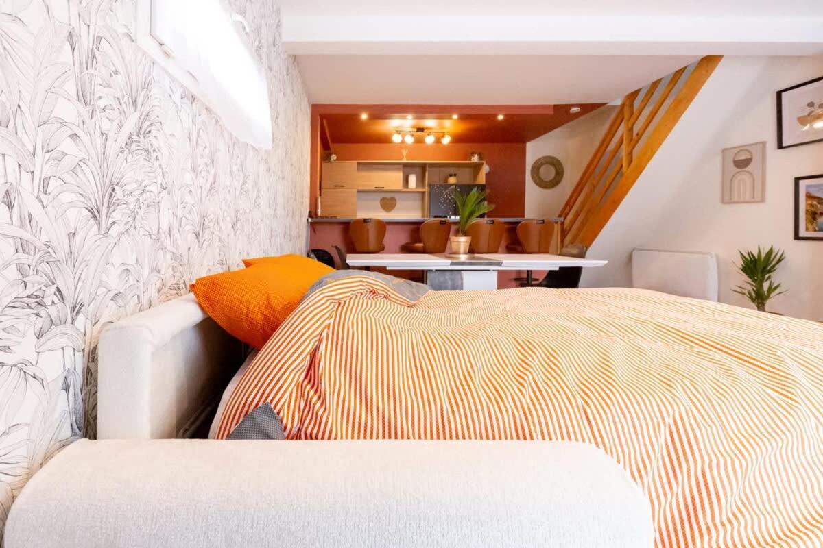 Loft Tout Confort Avec Parking Et A Moins 15 Min Caen Et Des Plages Demouville المظهر الخارجي الصورة